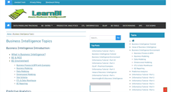 Desktop Screenshot of learnbi.com